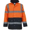 Orange/Navy