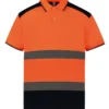 Orange/Navy