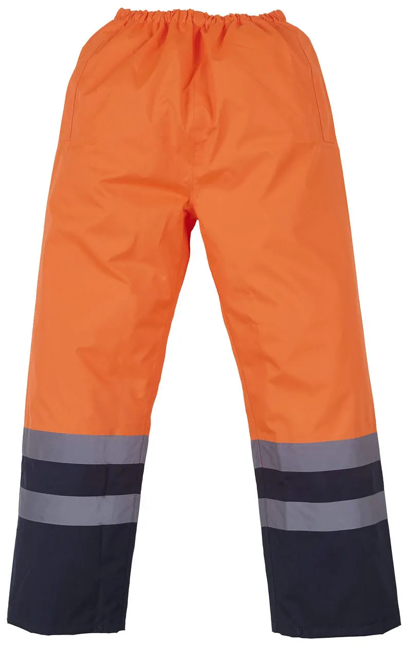 Orange/Navy