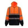 Orange/Navy