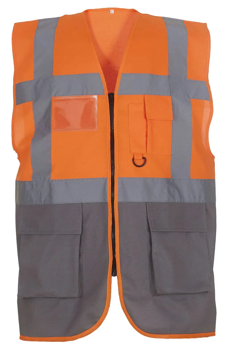 Orange/Grey