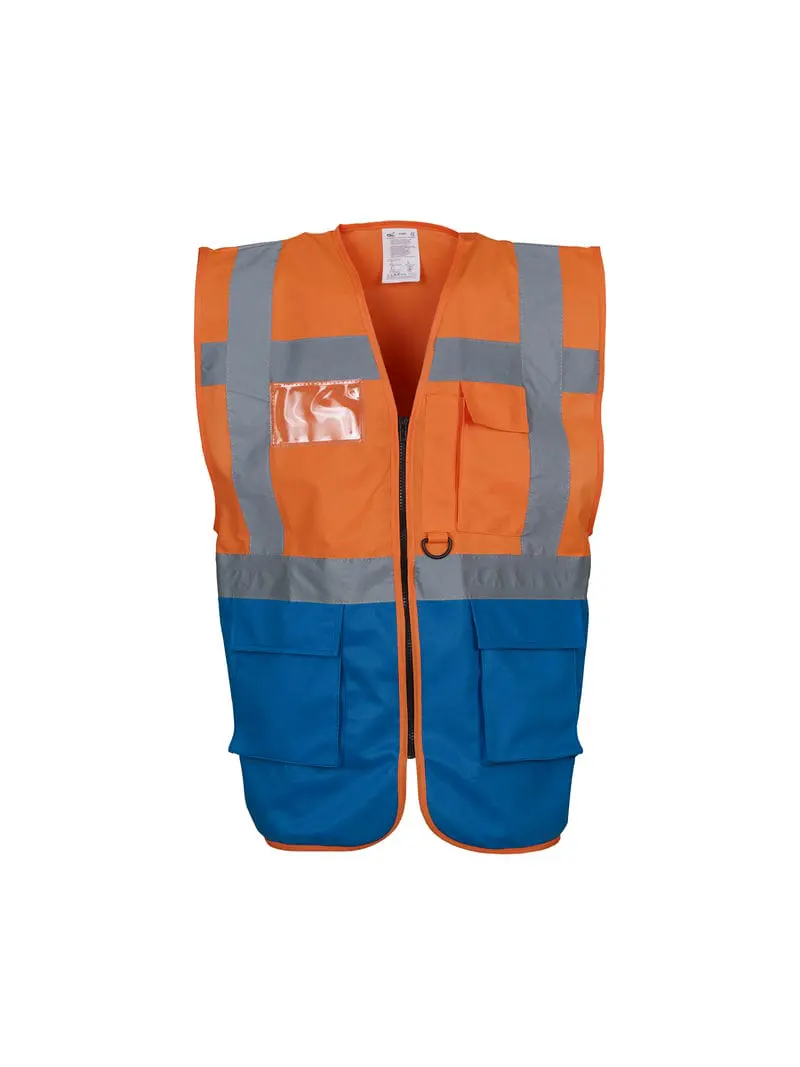 Orange/Royal Blue