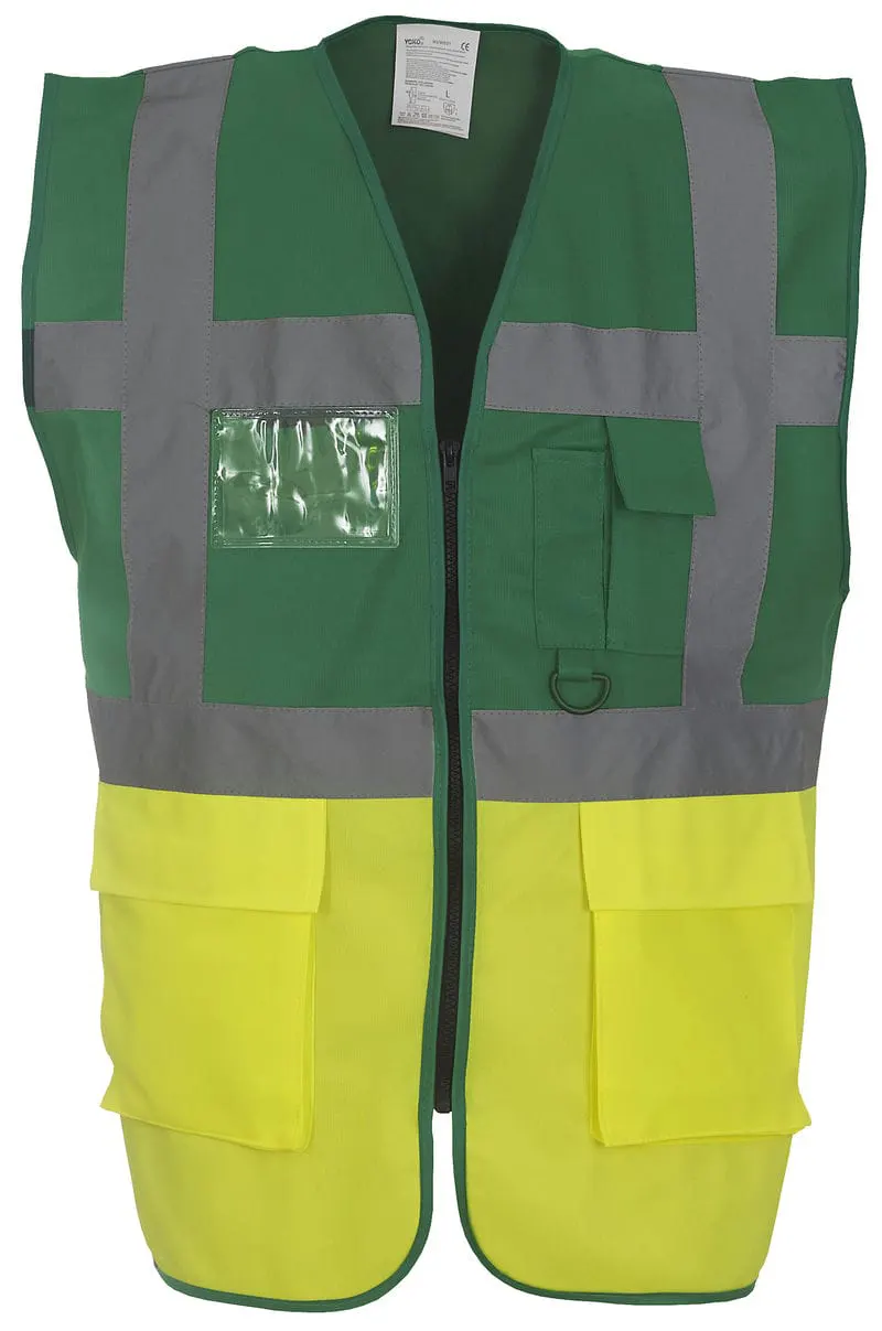 Paramedic Green/Yellow