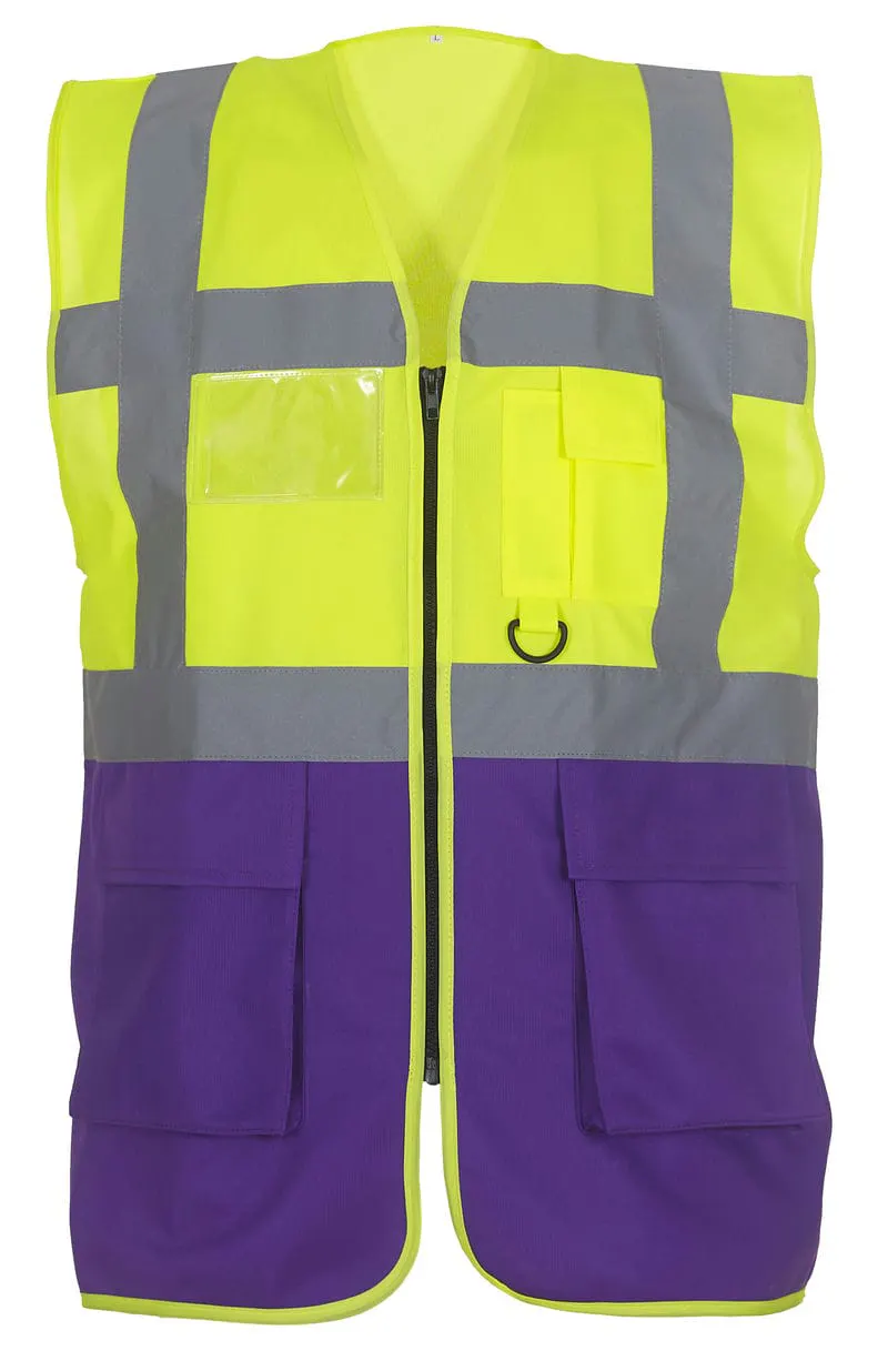 Yellow/Purple