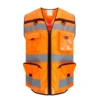 Hi-vis Orange Mesh