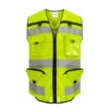 Hi-vis Yellow Mesh