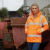 Yoko Womens Hi Vis Executive Jacket Hvp189